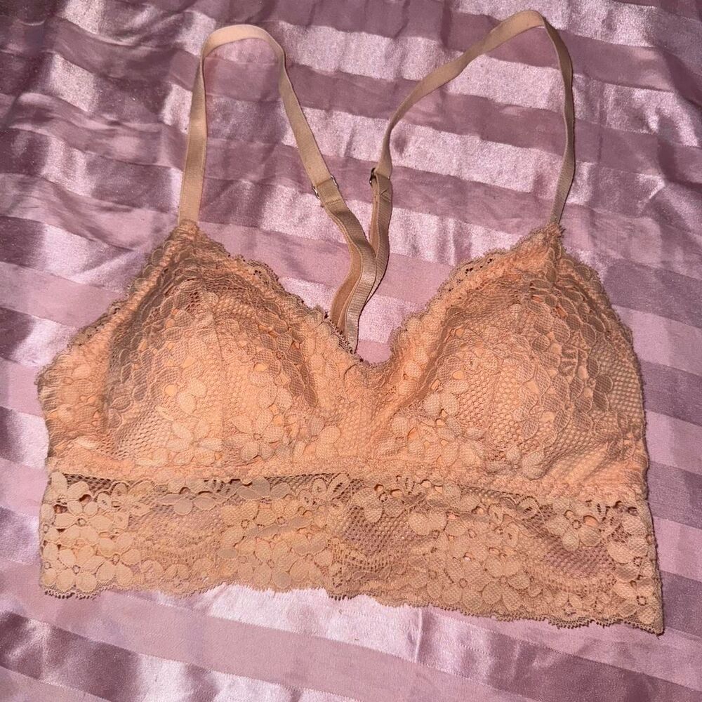 Forever 21 Orange Bralette